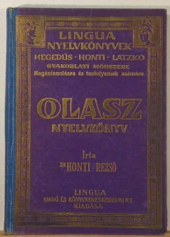 Honti Rezs� - Olasz nyelvk�nyv