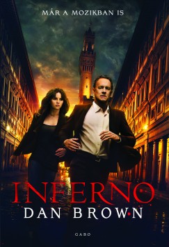 Dan Brown - Inferno - filmes bor�t�val