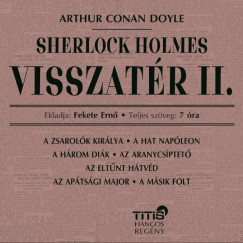 Fekete Ern� - Sherlock Holmes visszat�r II.