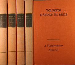 Lev Nikolajevics Tolsztoj - Hbor s bke I-IV.
