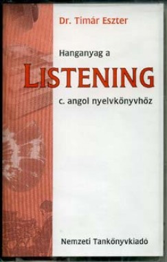 Dr. Timár Eszter - Listening kazetta