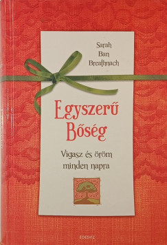 Ban Sarah Breathnach - Egyszer� B�s�g