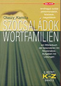 Olaszy Kamilla - Szcsaldok - Wortfamilien
