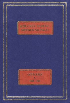 Klcsey Ferenc - Levelezs I. 1808-1818.