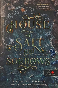 Erin A. Craig - House of Salt and Sorrows - S s bnat hza
