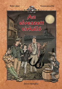 Rejt Jen - Az elveszett cirkl
