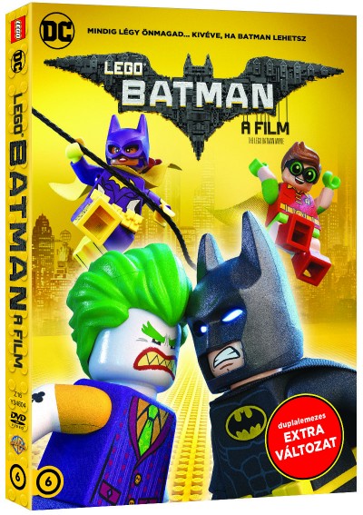 Chris Mckay - Lego Batman - A film - 2 lemezes DVD