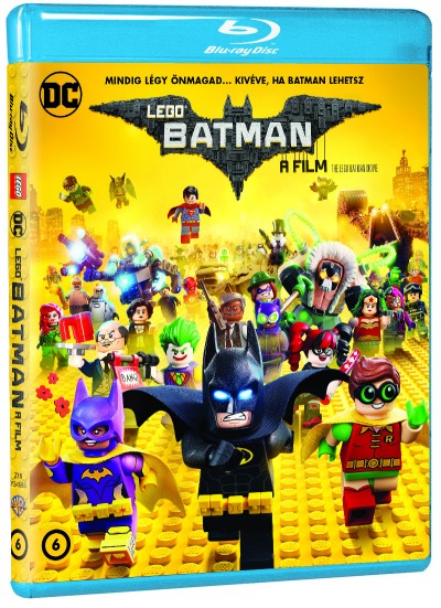 Chris Mckay - Lego Batman - A film - Blu-ray