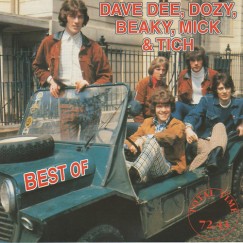 Mick & Tich Dave Dee Dozy Beaky - The Best Of Dave Dee, Dozy, Beaky, Mick & Tich - CD