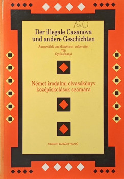 Dr. Borb�ly M�ria   (Szerk.) - Der illegale casanova und andere Geschichten