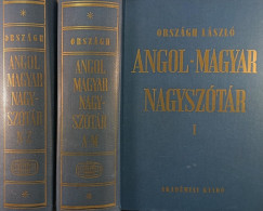 Orszgh Lszl   (Szerk.) - Angol-magyar nagysztr I-II.