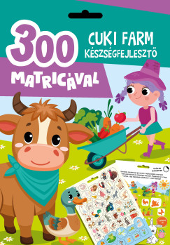 Cuki farm kszsgfejleszt - 300 matricval