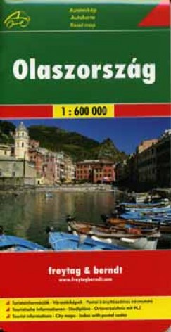 Olaszorszg atlasz spirl 1:225 000