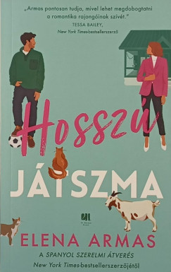 Elena Armas - Hosszú játszma