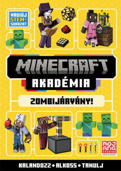 Minecraft Akadémia: Zombijárvány!