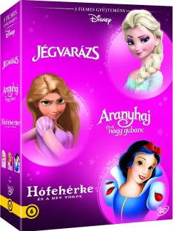 Disney Hsnk dszdoboz 3. (2015) - DVD