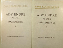 Ady Endre - Ady Endre sszes kltemnyei 1-2.