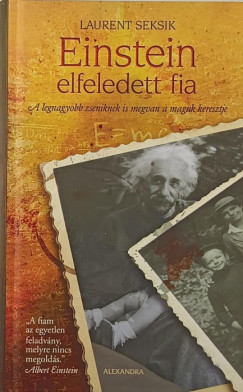 Laurent Seksik - Einstein elfeledett fia