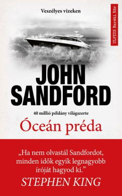 John Sandford - Óceán préda