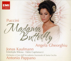 Antonio Pappano - Puccini: Pillang�kisasszony (Standard Version) CD