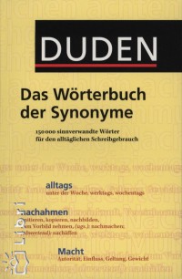 Das W�rterbuch der Synonyme