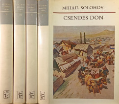 Mihail Alekszandrovics Solohov - Csendes Don I-IV.