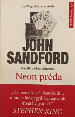 John Sandford - Neon prda