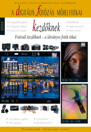 Enczi Zolt�n - Richard Keating - Digit�lis fot�z�s m�helytitkai kezd�knek - 2024