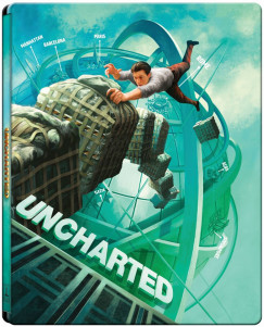 Ruben Fleischer - Uncharted - limitlt, fmdobozos Blu-ray