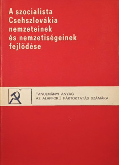 A szocialista Csehszlovákia nemzeteinek és nemzetiségeinek fejlődése
