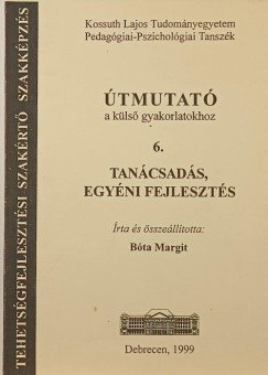 Tancsads, egyni fejleszts