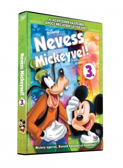 Nevess Mickeyvel! 3. - DVD