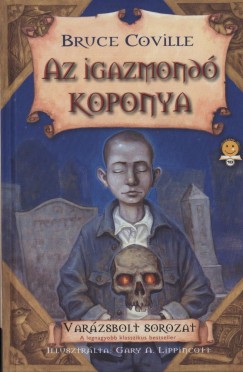 Bruce Coville - Az igazmond koponya