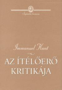Immanuel Kant - Az tler kritikja