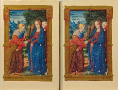 Iványi Sándor - Horae Beatae Mariae virginis - facsimile