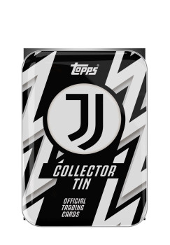 Topps Juventus Collector Tin 25-26