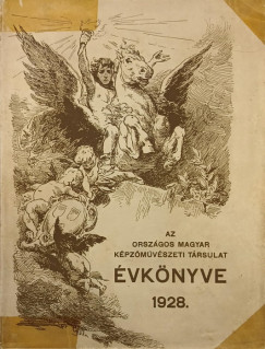 Az Országos Magyar Képzőművészeti társulat évkönyve 1928.