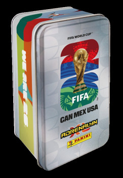 Fifa World Cup Adr. XL Nagy F�mdoboz