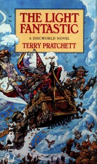 Terry Pratchett - The light fantastic