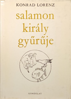 Konrad Lorenz - Salamon király gyűrűje