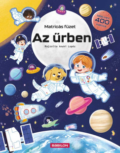 Lenka vecová - Matricás füzet - Az űrben