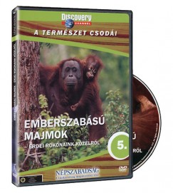 A természet csodái 05. - Emberszabású majmok - DVD