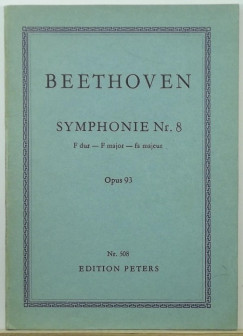 Symphonie Nr.8 F dur Opus 93