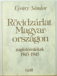 jvry Sndor - Rvidzrlat Magyarorszgon