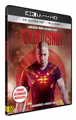 David S. F. Wilson - Bloodshot - 4K Ultra HD + Blu-ray