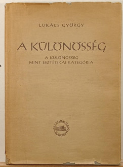 Lukács György - A különösség