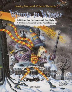 Korky Paul - Paul Shipton - Valerie Thomas - Winnie in Winter - Story Book