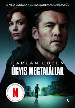 Harlan Coben - Úgyis megtalállak - új borító