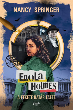 Nancy Springer - Enola Holmes - A fekete batr esete