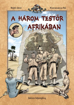 Rejt Jen - A hrom testr Afrikban